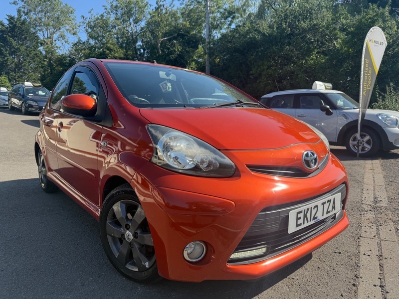 Toyota Aygo 1.0 Vvt-i Ice Euro 5 White #11