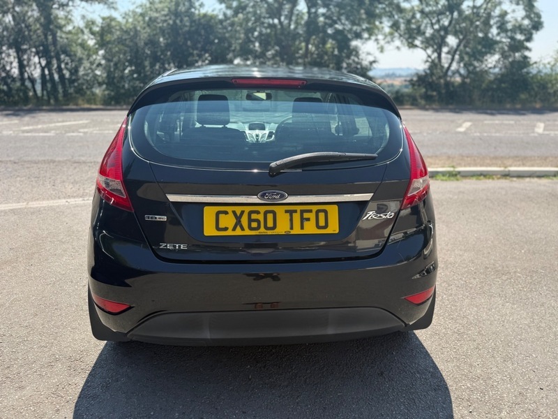 Ford Fiesta 1.4 Zetec - Fsh - Tb - Water Pump - Clutch - 2 Blue #11