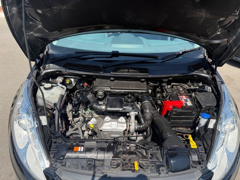 Ford Fiesta 1.4 Zetec - Fsh - Tb - Water Pump - Clutch - 2 Blue #13