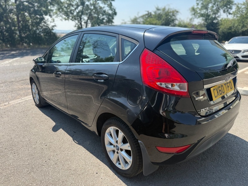 Ford Fiesta 1.4 Zetec - Fsh - Tb - Water Pump - Clutch - 2 Blue #7