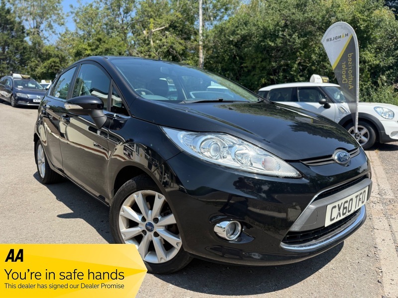Ford Fiesta 1.4 Zetec - Fsh - Tb - Water Pump - Clutch - 2 Blue #2