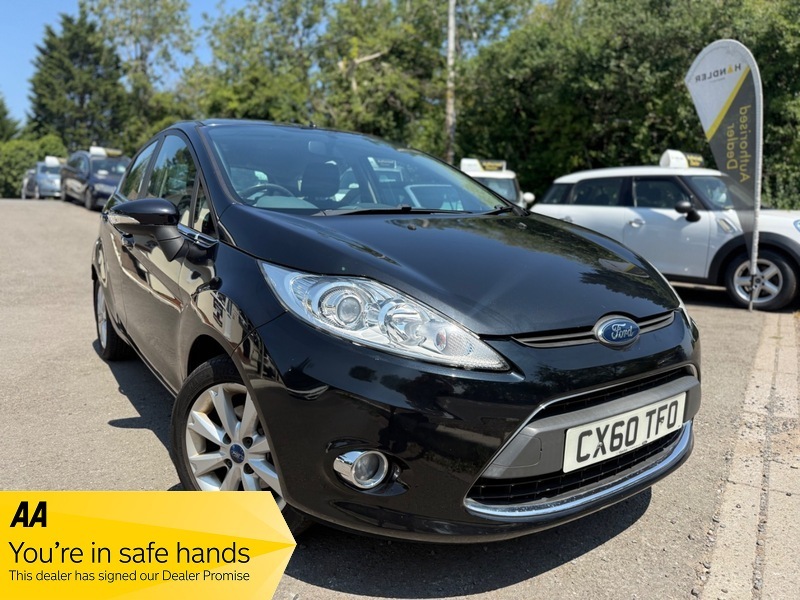 Ford Fiesta 1.4 Zetec - Fsh - Tb - Water Pump - Clutch - 2 Blue #1