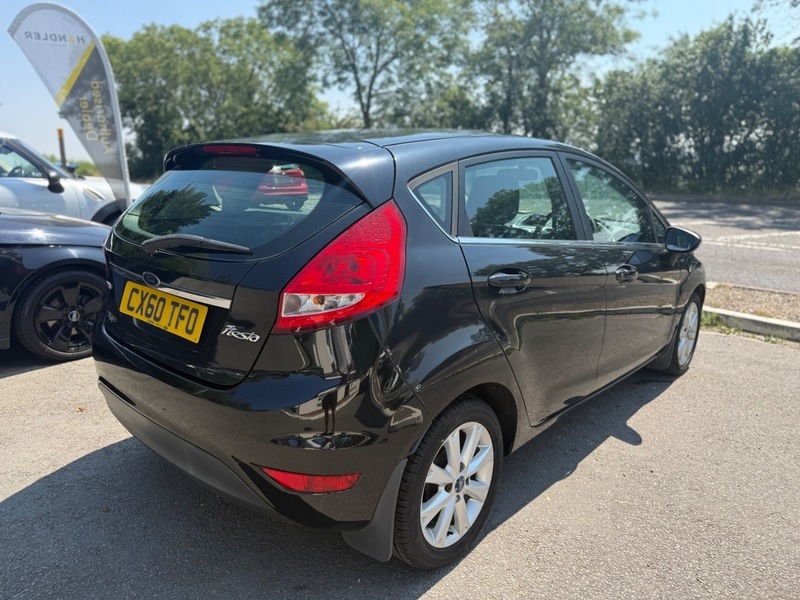 Ford Fiesta 1.4 Zetec - Fsh - Tb - Water Pump - Clutch - 2 Blue #12