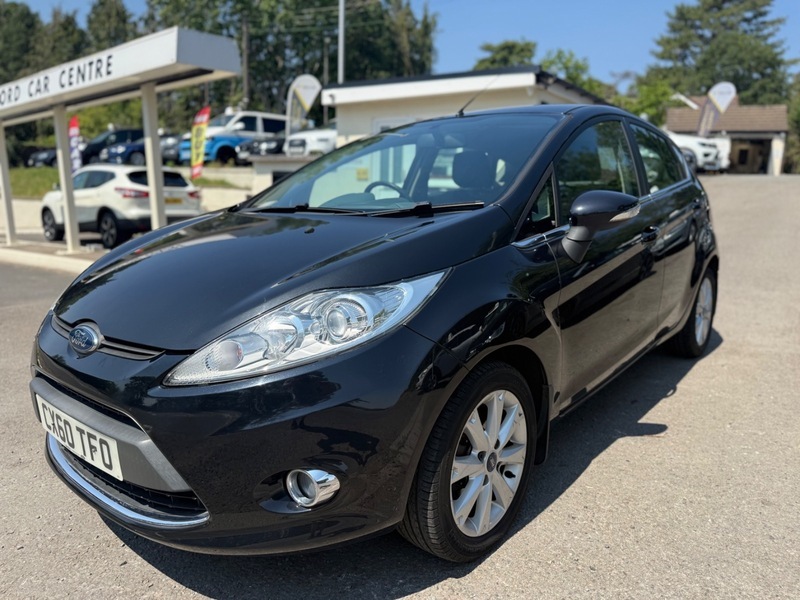 Ford Fiesta 1.4 Zetec - Fsh - Tb - Water Pump - Clutch - 2 Blue #5
