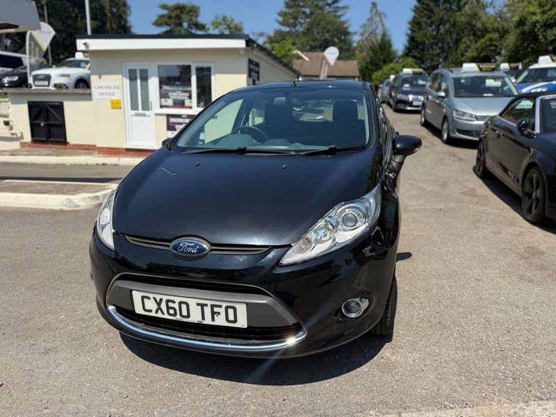 Ford Fiesta 1.4 Zetec - Fsh - Tb - Water Pump - Clutch - 2 Blue #4