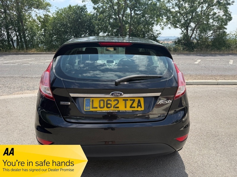 Ford Fiesta Zetec Econetic Tdci Black #3