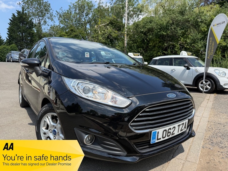 Ford Fiesta Zetec Econetic Tdci Black #2