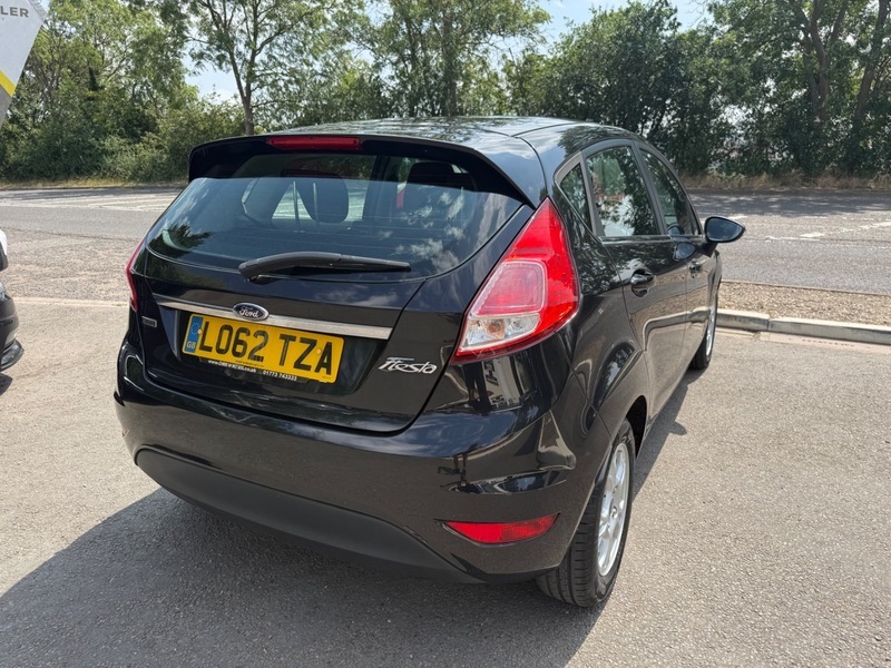 Ford Fiesta Zetec Econetic Tdci Black #4