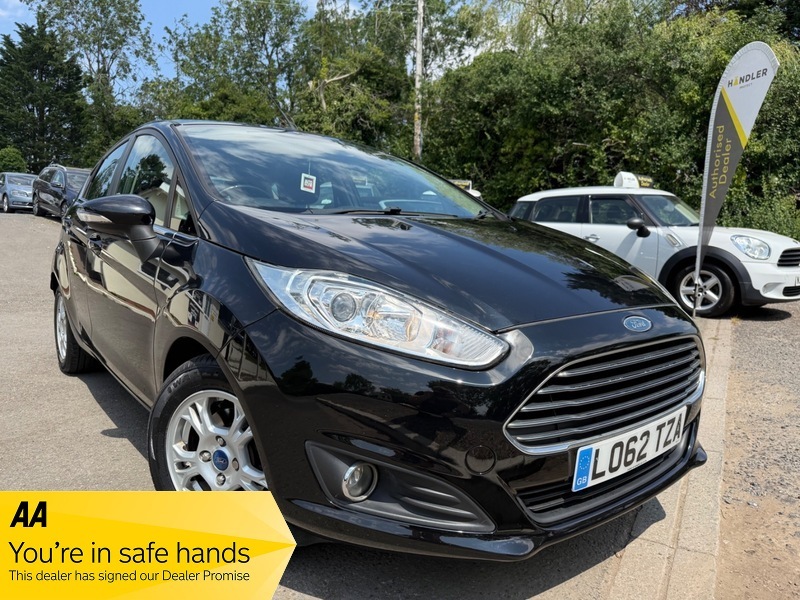 Ford Fiesta Zetec Econetic Tdci Black