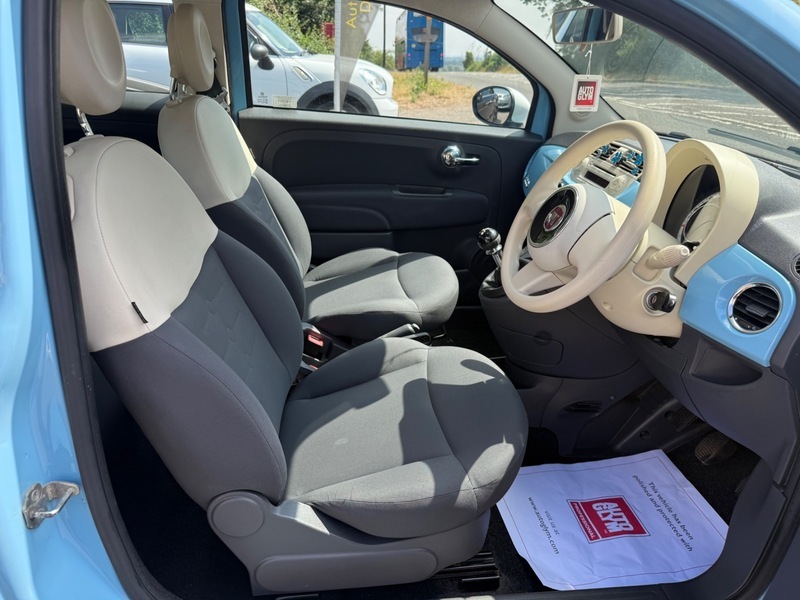 Fiat 500 Pop White #20