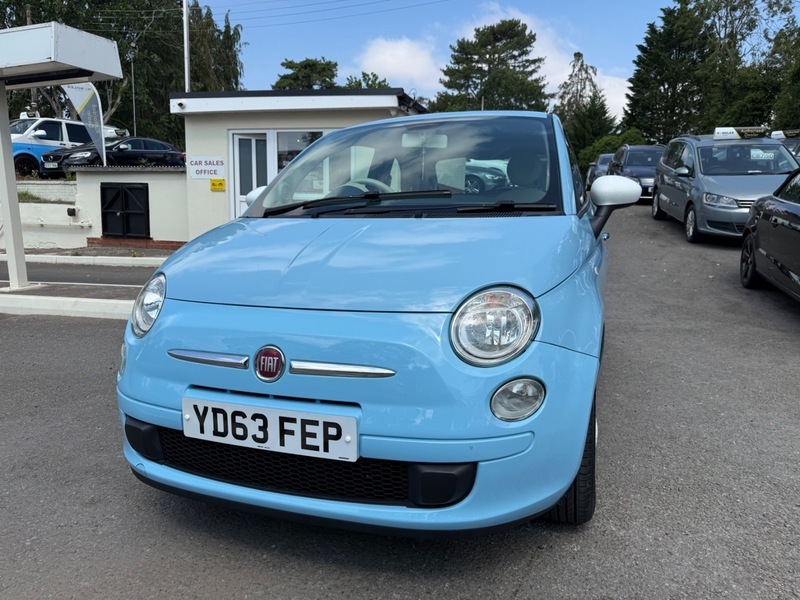 Fiat 500 Pop White #10