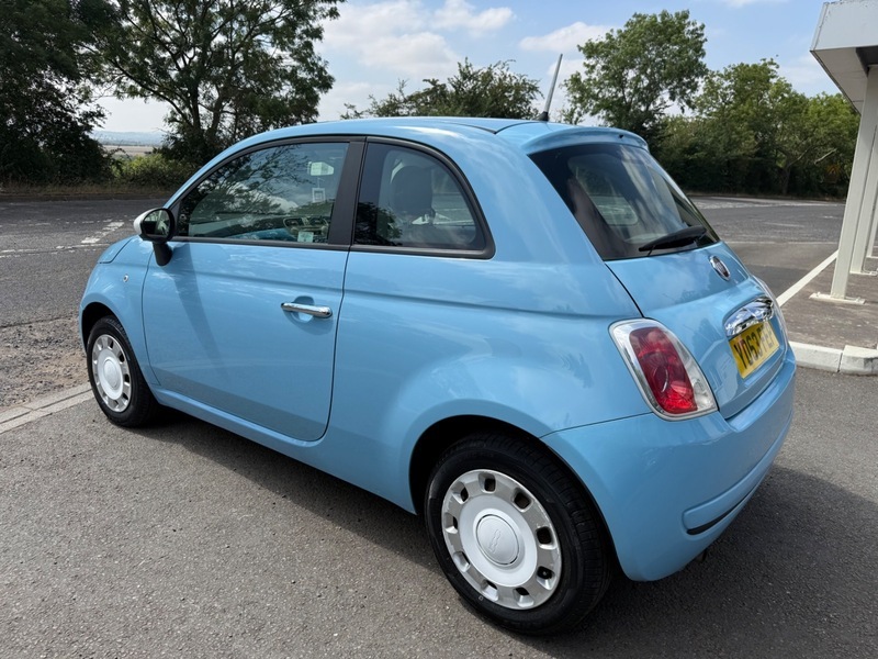 Fiat 500 Pop White #14