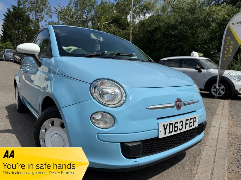 Fiat 500 Pop Blue