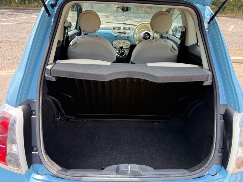 Fiat 500 Pop White #8