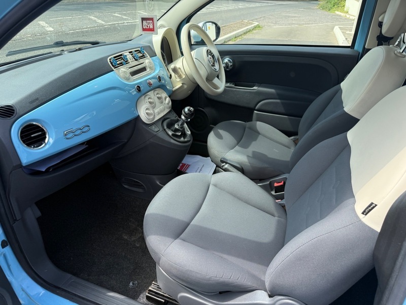 Fiat 500 Pop White #15