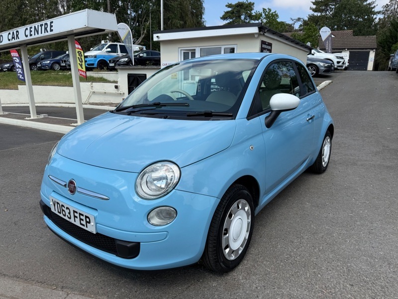 Fiat 500 Pop White #12