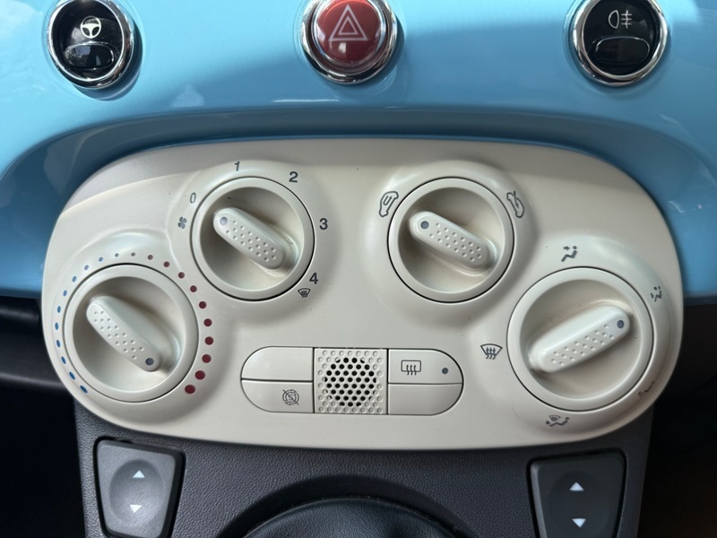 Fiat 500 Pop White #21