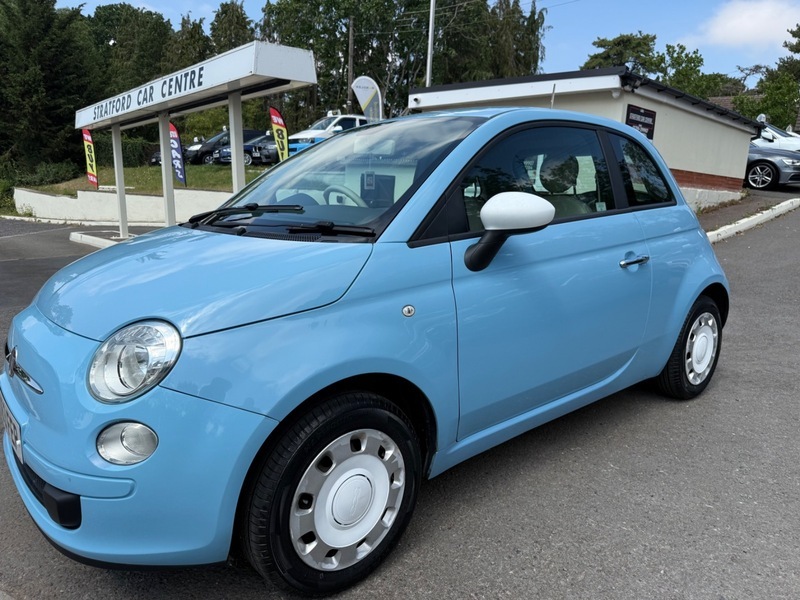 Fiat 500 Pop White #11