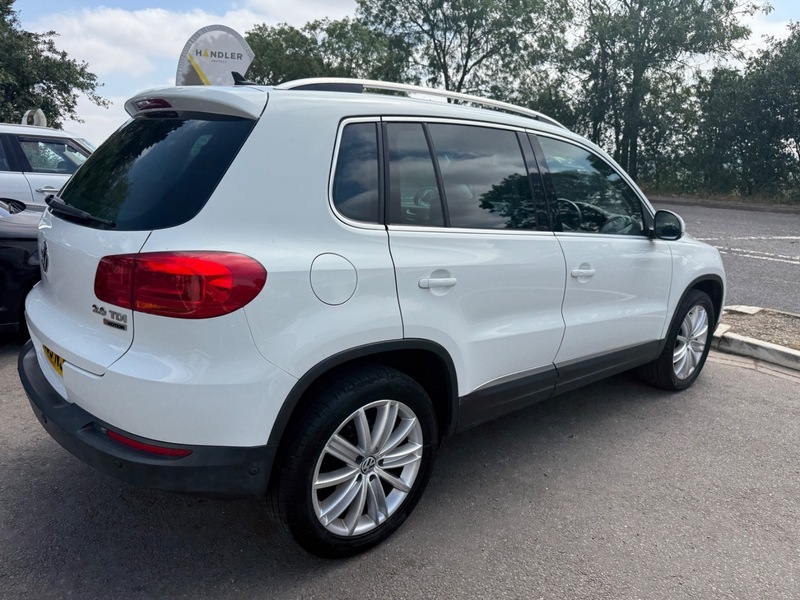 Volkswagen Tiguan Match Edition Tdi Bmt White #6