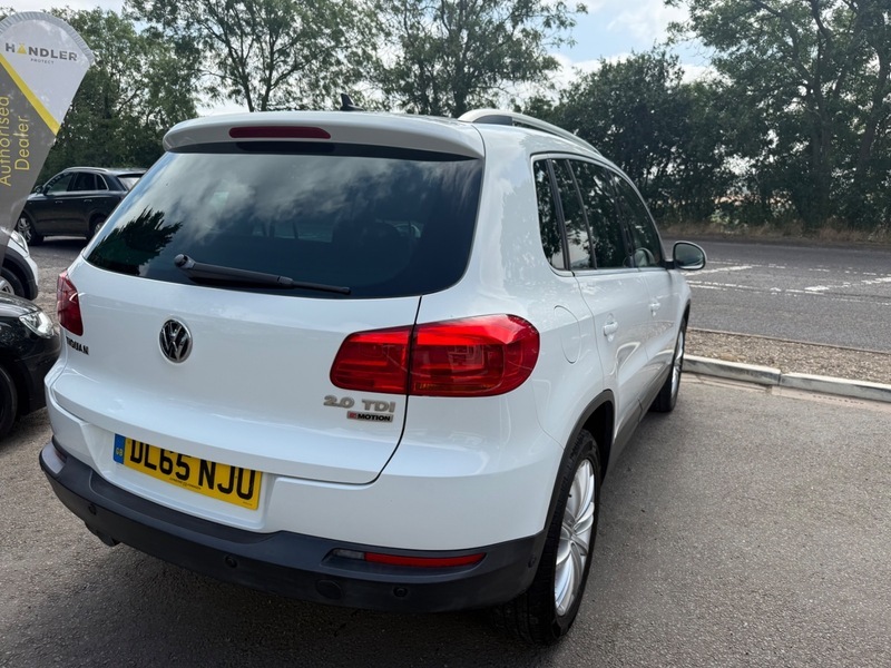 Volkswagen Tiguan Match Edition Tdi Bmt White #5