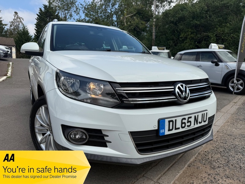 Volkswagen Tiguan Match Edition Tdi Bmt White #2