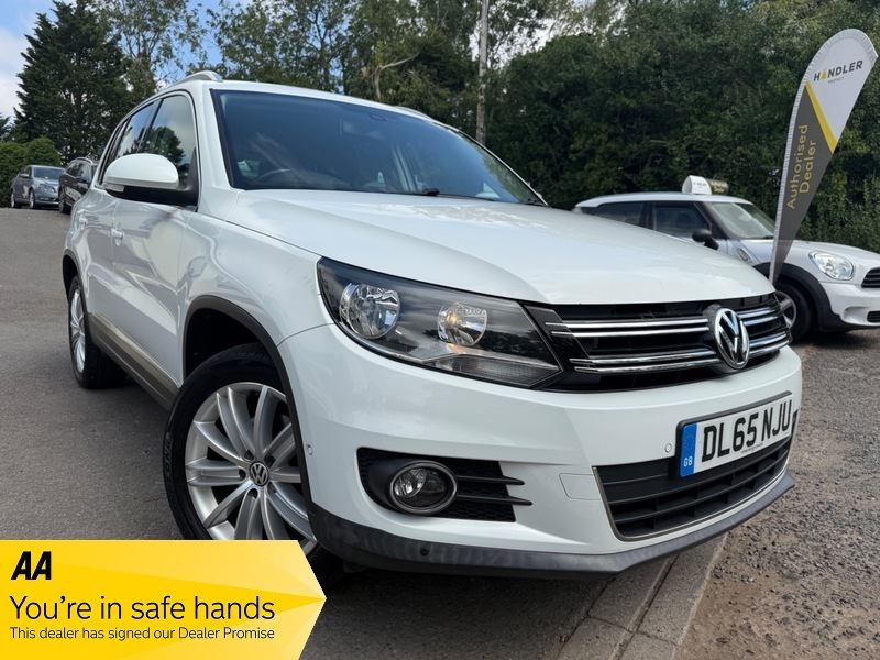 Volkswagen Tiguan Match Edition Tdi Bmt White