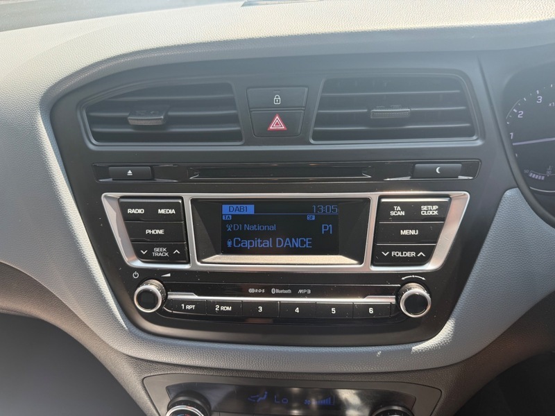 Hyundai I20 Hatchback Red #23