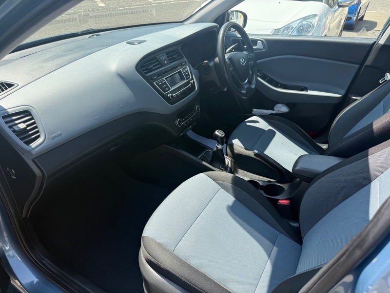 Hyundai I20 Hatchback Red #27