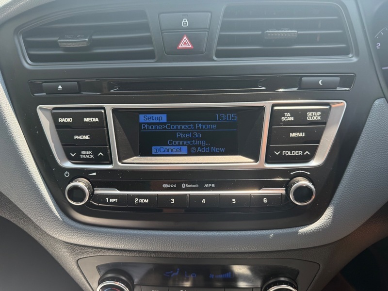 Hyundai I20 Hatchback Red #19