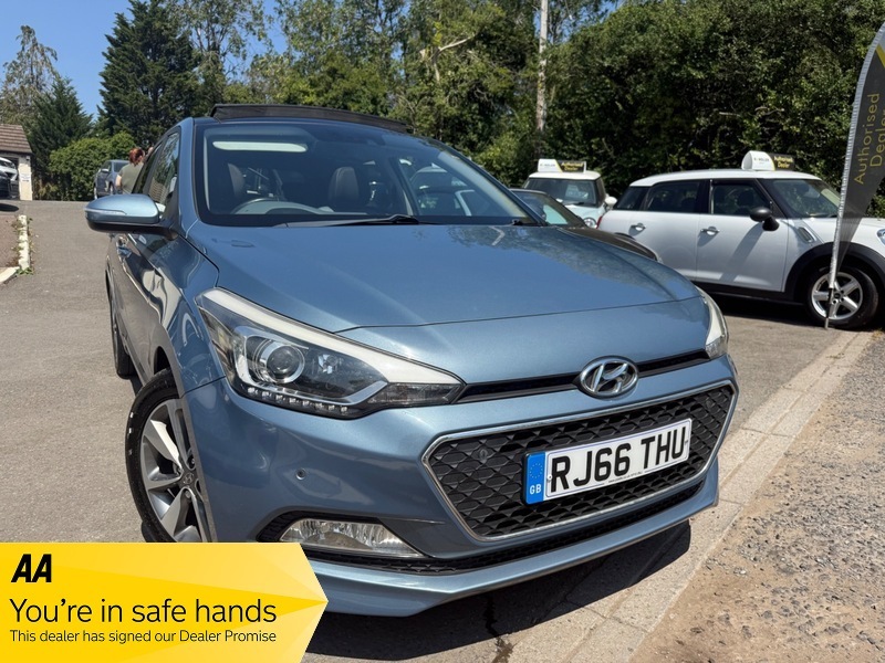 Hyundai I20 Mpi Premium Se Blue #2
