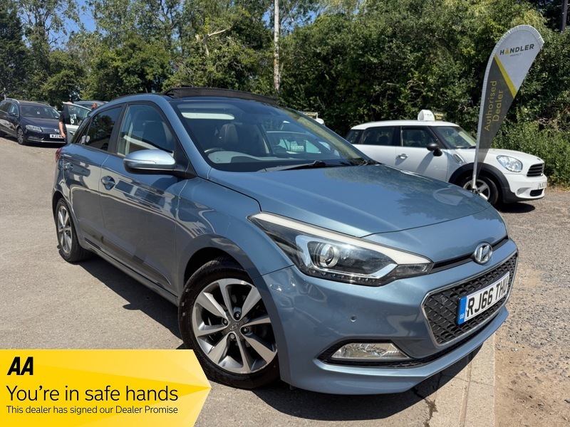Hyundai I20 Mpi Premium Se Blue