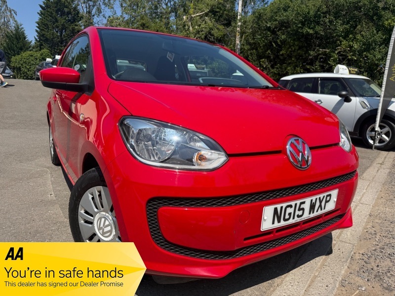 Volkswagen Up Up Red #2