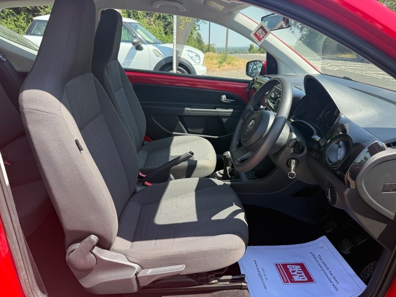 Volkswagen Up Hatchback Black #16