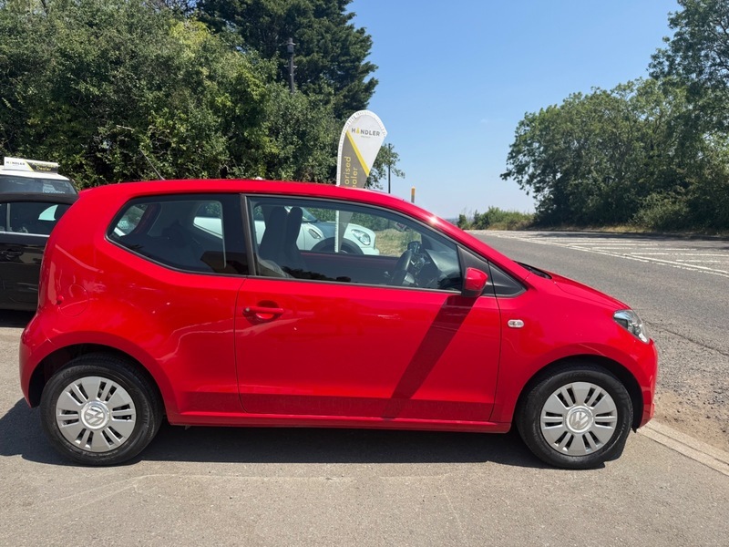 Volkswagen Up Up Red #3