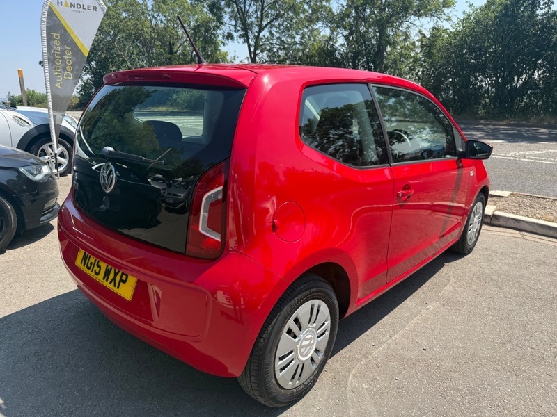 Volkswagen Up Hatchback Black #8