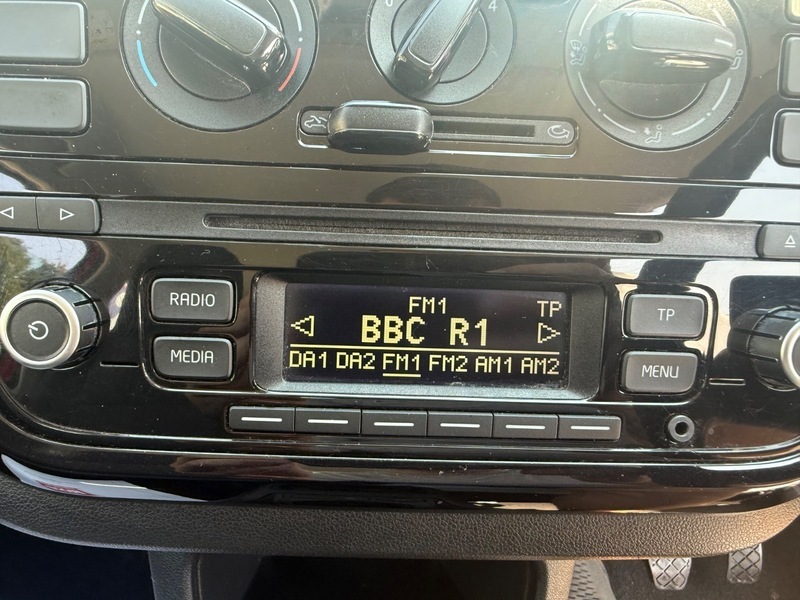 Volkswagen Up Hatchback Black #20