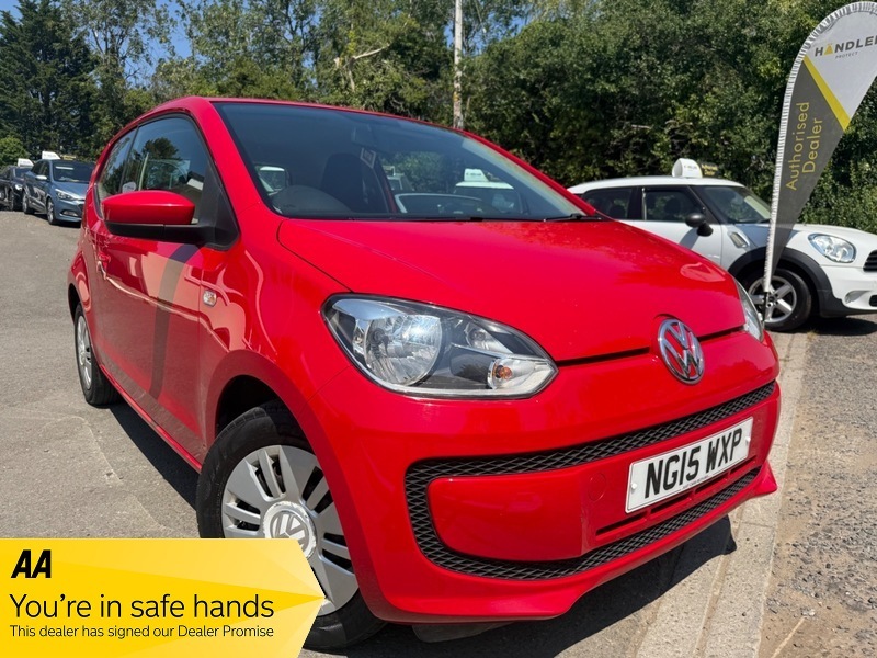 Volkswagen Up Up Red