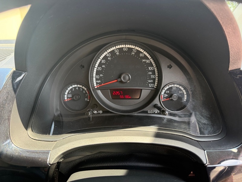 Volkswagen Up Hatchback Black #22