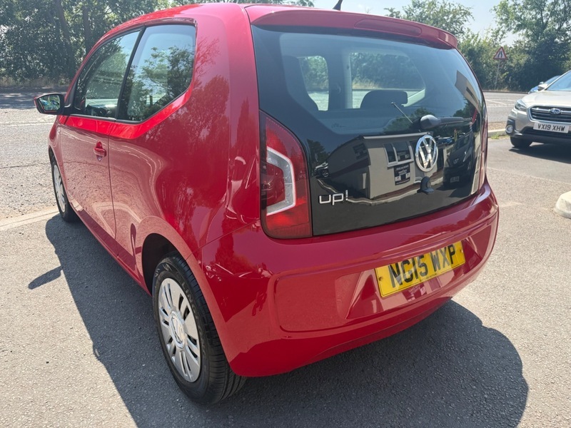 Volkswagen Up Up Red #5