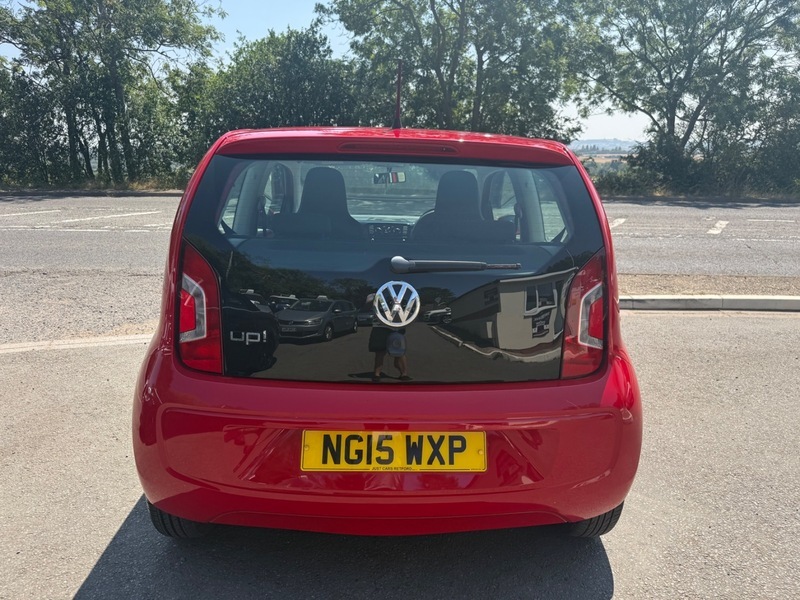 Volkswagen Up Hatchback Black #7