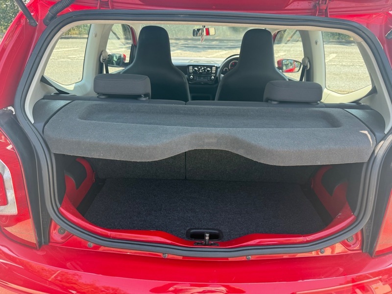 Volkswagen Up Up Red #6
