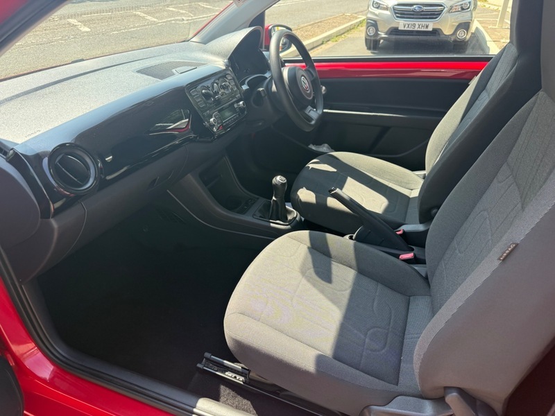 Volkswagen Up Hatchback Black #13