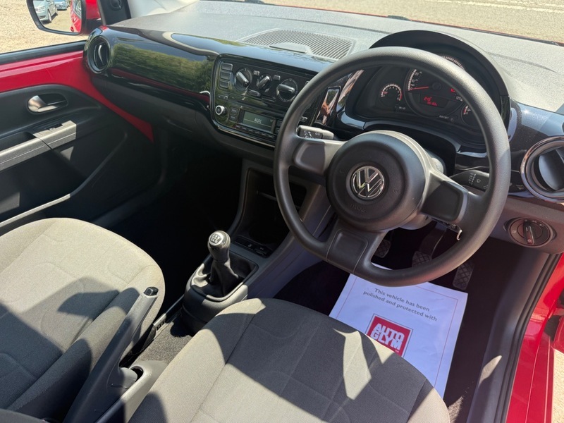 Volkswagen Up Hatchback Black #15