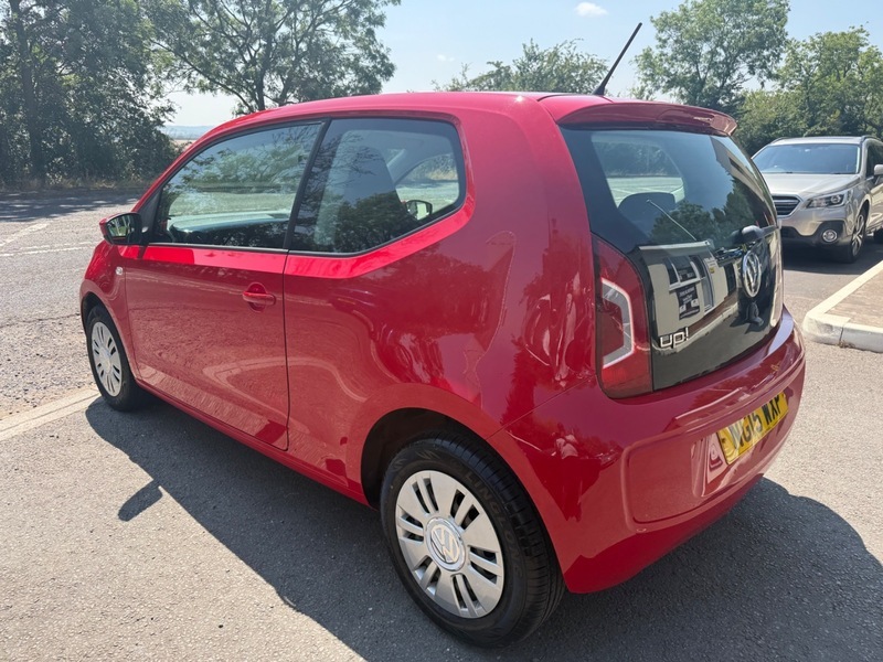 Volkswagen Up Up Red #4