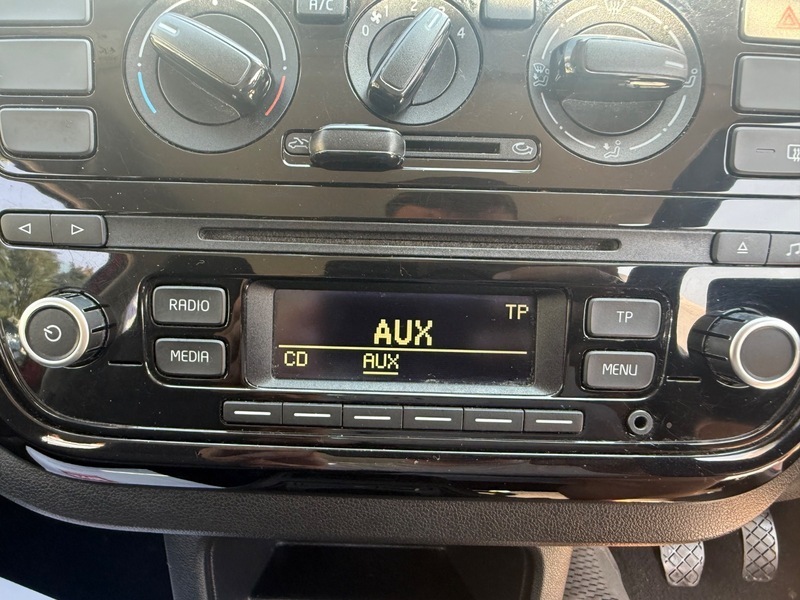 Volkswagen Up Hatchback Black #18