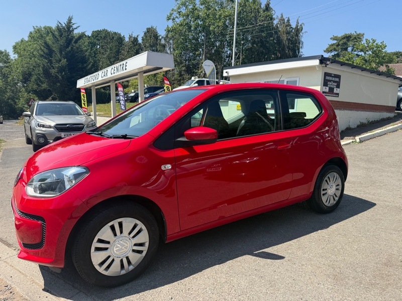 Volkswagen Up Hatchback Black #10