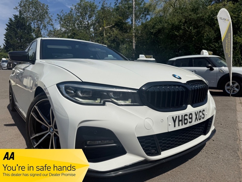 BMW 3 Series 330D M Sport White