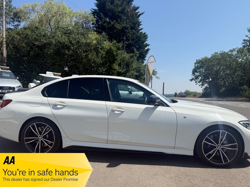 BMW 3 Series 330D M Sport YH69XGS White #6