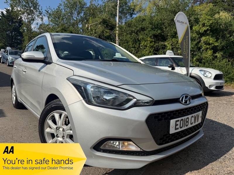 Hyundai I20 Mpi Se Silver