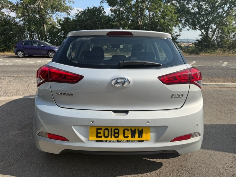 Hyundai I20 Mpi Se Silver #6